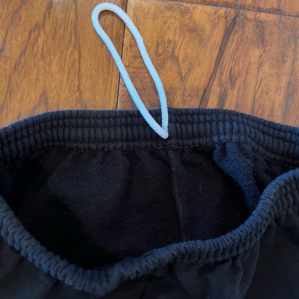 Hanes EcoSmart Black Sweatpants - Picture 5 of 8